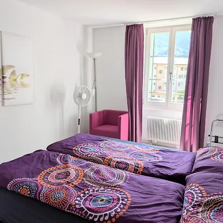 Centralstrasse Apartment, Heart Of Interlaken